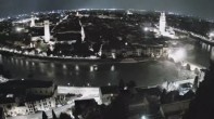 Archiv Foto Webcam Castel San Pietro - Blick auf Verona 01:00