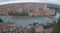 Archiv Foto Webcam Castel San Pietro - Blick auf Verona 05:00