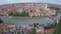 Archiv Foto Webcam Castel San Pietro - Blick auf Verona 07:00