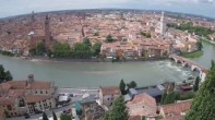 Archived image Webcam Castel San Pietro - View of Verona 11:00