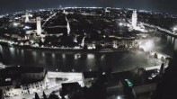 Archived image Webcam Castel San Pietro - View of Verona 21:00