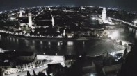 Archiv Foto Webcam Castel San Pietro - Blick auf Verona 23:00
