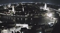 Archiv Foto Webcam Castel San Pietro - Blick auf Verona 01:00