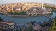 Archived image Webcam Castel San Pietro - View of Verona 05:00