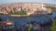 Archiv Foto Webcam Castel San Pietro - Blick auf Verona 06:00
