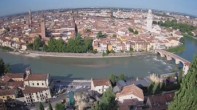 Archiv Foto Webcam Castel San Pietro - Blick auf Verona 07:00