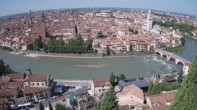 Archiv Foto Webcam Castel San Pietro - Blick auf Verona 09:00