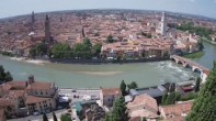 Archiv Foto Webcam Castel San Pietro - Blick auf Verona 11:00