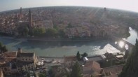 Archiv Foto Webcam Castel San Pietro - Blick auf Verona 17:00