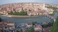 Archiv Foto Webcam Castel San Pietro - Blick auf Verona 07:00