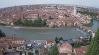 Archiv Foto Webcam Castel San Pietro - Blick auf Verona 09:00