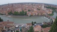 Archiv Foto Webcam Castel San Pietro - Blick auf Verona 11:00