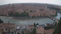 Archiv Foto Webcam Castel San Pietro - Blick auf Verona 15:00
