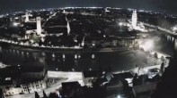 Archiv Foto Webcam Castel San Pietro - Blick auf Verona 01:00