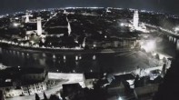 Archiv Foto Webcam Castel San Pietro - Blick auf Verona 03:00