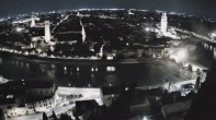 Archiv Foto Webcam Castel San Pietro - Blick auf Verona 23:00
