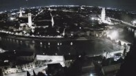 Archiv Foto Webcam Castel San Pietro - Blick auf Verona 01:00