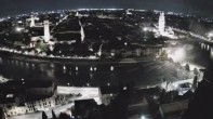 Archiv Foto Webcam Castel San Pietro - Blick auf Verona 03:00
