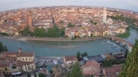 Archiv Foto Webcam Castel San Pietro - Blick auf Verona 05:00
