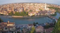 Archiv Foto Webcam Castel San Pietro - Blick auf Verona 06:00