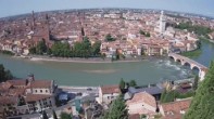 Archiv Foto Webcam Castel San Pietro - Blick auf Verona 09:00