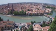 Archiv Foto Webcam Castel San Pietro - Blick auf Verona 11:00