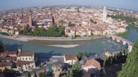 Archiv Foto Webcam Castel San Pietro - Blick auf Verona 07:00
