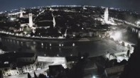 Archiv Foto Webcam Castel San Pietro - Blick auf Verona 01:00
