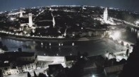 Archiv Foto Webcam Castel San Pietro - Blick auf Verona 03:00