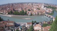 Archiv Foto Webcam Castel San Pietro - Blick auf Verona 09:00