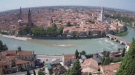 Archiv Foto Webcam Castel San Pietro - Blick auf Verona 11:00