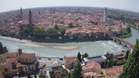 Archiv Foto Webcam Castel San Pietro - Blick auf Verona 13:00