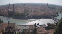 Archiv Foto Webcam Castel San Pietro - Blick auf Verona 15:00