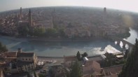 Archiv Foto Webcam Castel San Pietro - Blick auf Verona 17:00