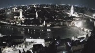 Archiv Foto Webcam Castel San Pietro - Blick auf Verona 23:00