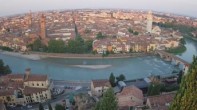 Archiv Foto Webcam Castel San Pietro - Blick auf Verona 05:00