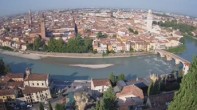 Archiv Foto Webcam Castel San Pietro - Blick auf Verona 07:00