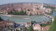 Archiv Foto Webcam Castel San Pietro - Blick auf Verona 09:00