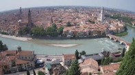 Archiv Foto Webcam Castel San Pietro - Blick auf Verona 11:00