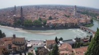 Archiv Foto Webcam Castel San Pietro - Blick auf Verona 13:00