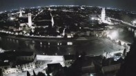 Archiv Foto Webcam Castel San Pietro - Blick auf Verona 23:00