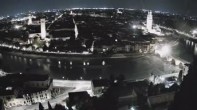 Archiv Foto Webcam Castel San Pietro - Blick auf Verona 01:00