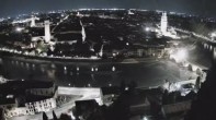 Archiv Foto Webcam Castel San Pietro - Blick auf Verona 03:00