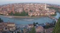Archiv Foto Webcam Castel San Pietro - Blick auf Verona 05:00