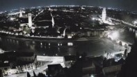 Archived image Webcam Castel San Pietro - View of Verona 23:00
