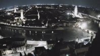 Archived image Webcam Castel San Pietro - View of Verona 01:00