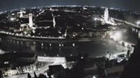 Archived image Webcam Castel San Pietro - View of Verona 03:00