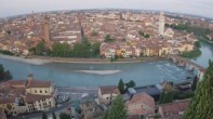 Archived image Webcam Castel San Pietro - View of Verona 05:00