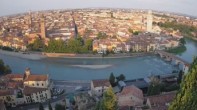 Archived image Webcam Castel San Pietro - View of Verona 06:00