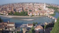 Archived image Webcam Castel San Pietro - View of Verona 07:00